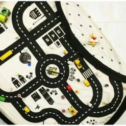 Sac Rangement Tapis Circuit De Voitures - Play And Go 27 Sac Rangement Tapis Circuit De Voitures - Play And Go -Jouets Pour Enfants Boutique sac rangement tapis circuit de voitures play and go 11