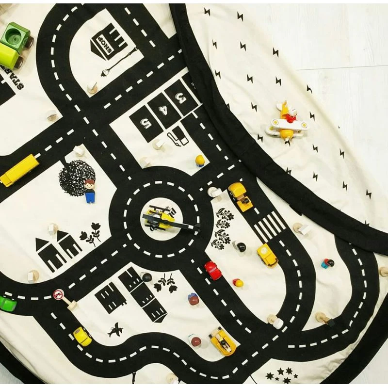 Sac Rangement Tapis Circuit De Voitures - Play And Go 12 Sac Rangement Tapis Circuit De Voitures - Play And Go – Image 12