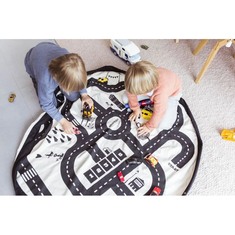 Sac Rangement Tapis Circuit De Voitures - Play And Go 14 Sac Rangement Tapis Circuit De Voitures - Play And Go – Image 14
