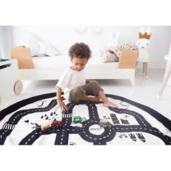 Sac Rangement Tapis Circuit De Voitures - Play And Go 18 Sac Rangement Tapis Circuit De Voitures - Play And Go -Jouets Pour Enfants Boutique sac rangement tapis circuit de voitures play and go 2