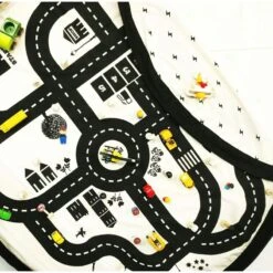 Sac Rangement Tapis Circuit De Voitures - Play And Go 21 Sac Rangement Tapis Circuit De Voitures - Play And Go -Jouets Pour Enfants Boutique sac rangement tapis circuit de voitures play and go 5