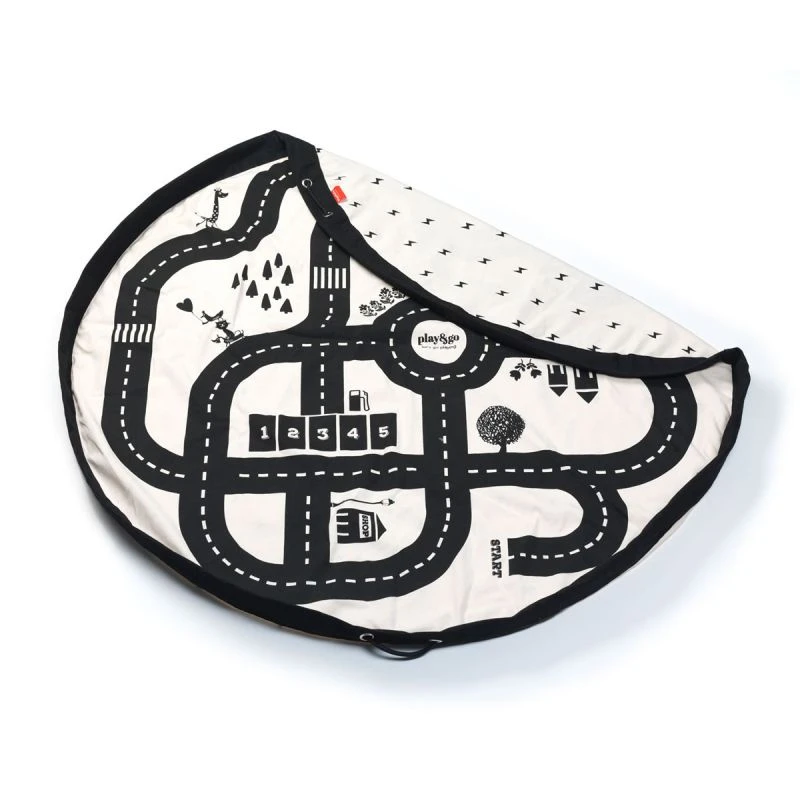 Sac Rangement Tapis Circuit De Voitures - Play And Go 9 Sac Rangement Tapis Circuit De Voitures - Play And Go – Image 9
