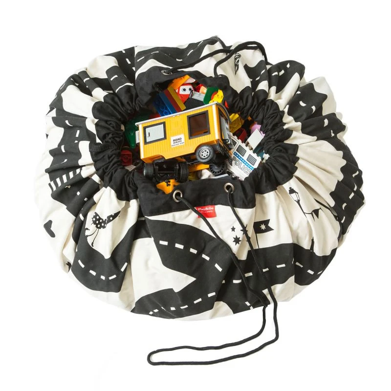 Sac Rangement Tapis Circuit De Voitures - Play And Go 10 Sac Rangement Tapis Circuit De Voitures - Play And Go – Image 10