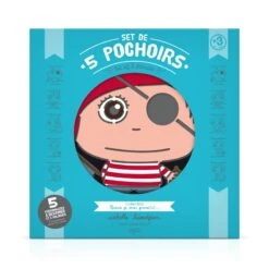 Set De 5 Pochoirs Garçon