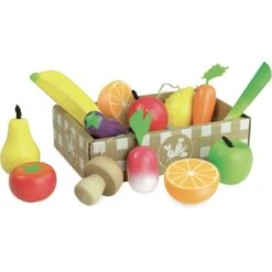 Vilac Set De Fruits Et Légumes 7 Vilac Set De Fruits Et Légumes -Jouets Pour Enfants Boutique set de fruits et legumes 3