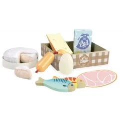 Vilac Set De Produits Frais Jour De Marché -Jouets Pour Enfants Boutique set de produits frais jour de marche 2