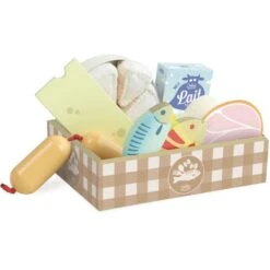 Vilac Set De Produits Frais Jour De Marché -Jouets Pour Enfants Boutique set de produits frais jour de marche 3