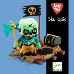 Djeco Skullapic - Arty Toys -Jouets Pour Enfants Boutique skullapic arty toys 2