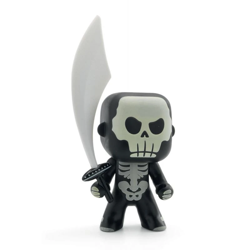 Djeco Skully - Chevalier Arty Toys Phosphorescent 1 Djeco Skully - Chevalier Arty Toys Phosphorescent