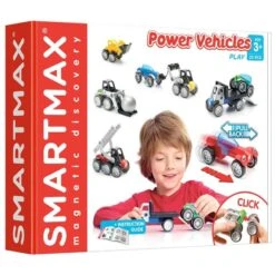 SmartMax Les Gros Véhicules - Power Vehicles