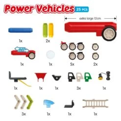 SmartMax Les Gros Véhicules - Power Vehicles -Jouets Pour Enfants Boutique smartmax les gros vehicules 3