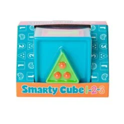 Fat Brain Toys Smarty Cube 1-2-3 -Jouets Pour Enfants Boutique smarty cube 1 2 3 3