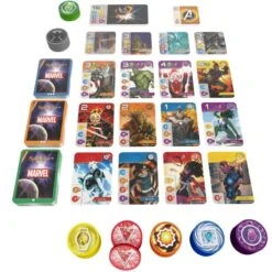 ASMODEE Splendor Marvel - Jeu De Commerce Tactique -Jouets Pour Enfants Boutique splendor marvel 2