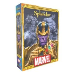 ASMODEE Splendor Marvel - Jeu De Commerce Tactique