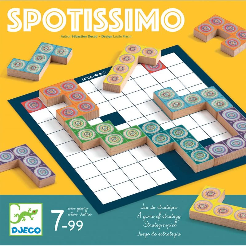 Djeco Spotissimo Casse Tête 1 Djeco Spotissimo Casse Tête