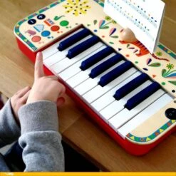 Synthétiseur Animambo Djeco -Jouets Pour Enfants Boutique synthetiseur animambo djeco 2