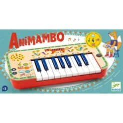 Synthétiseur Animambo Djeco -Jouets Pour Enfants Boutique synthetiseur animambo djeco 4