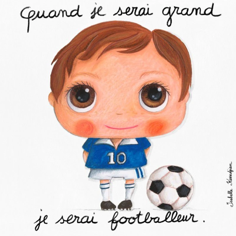 Tableau Quand Je Serai Grand Je Serai Footballeur 1 Tableau Quand Je Serai Grand Je Serai Footballeur