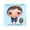 Tableau Quand Je Serai Grand Je Serai Rugbyman