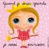 Tableau Quand Je Serai Grande Je Serai Princesse