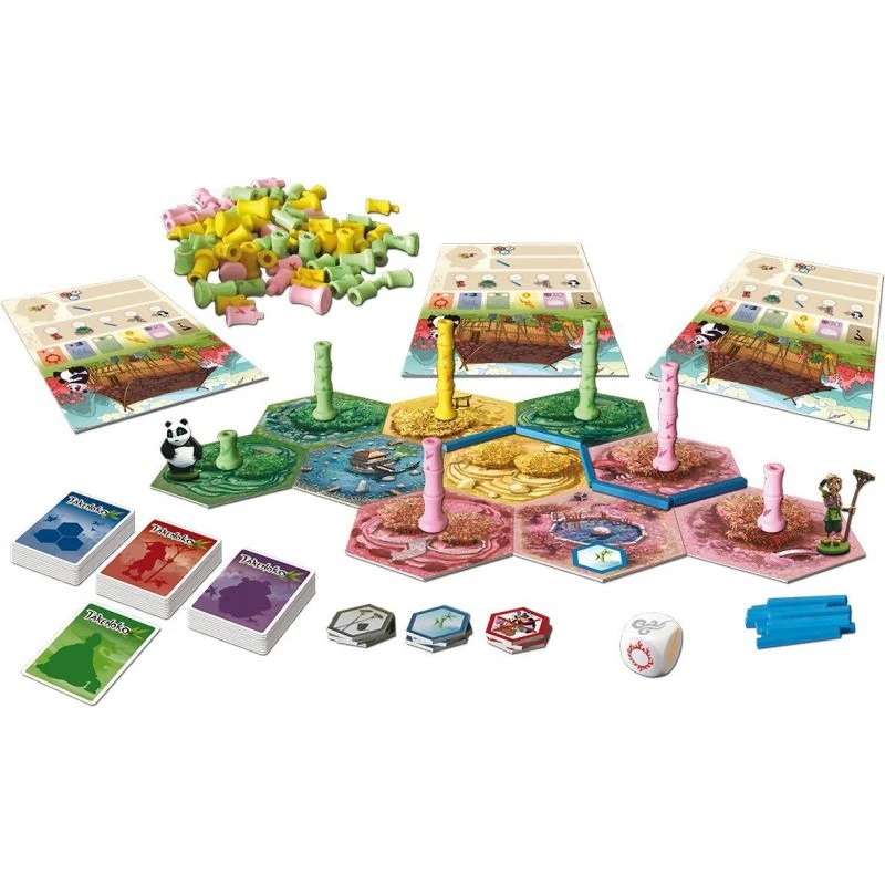 ASMODEE Takenoko - Jeu De Plateau Familial 2 ASMODEE Takenoko - Jeu De Plateau Familial – Image 2