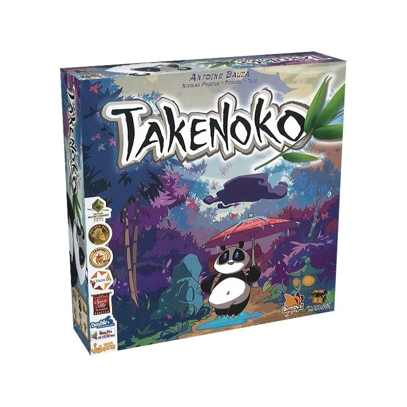 ASMODEE Takenoko - Jeu De Plateau Familial 1 ASMODEE Takenoko - Jeu De Plateau Familial