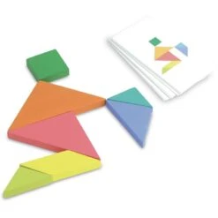 Vilac Tangram Battle 8 Vilac Tangram Battle -Jouets Pour Enfants Boutique tangram battle 2
