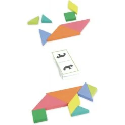 Vilac Tangram Battle 9 Vilac Tangram Battle -Jouets Pour Enfants Boutique tangram battle 3