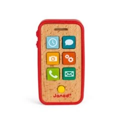 Janod Téléphone Pour Enfant En Bois Avec Sons 11 Janod Téléphone Pour Enfant En Bois Avec Sons -Jouets Pour Enfants Boutique telephone pour enfant en bois avec sons 4