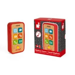 Janod Téléphone Pour Enfant En Bois Avec Sons 12 Janod Téléphone Pour Enfant En Bois Avec Sons -Jouets Pour Enfants Boutique telephone pour enfant en bois avec sons 5