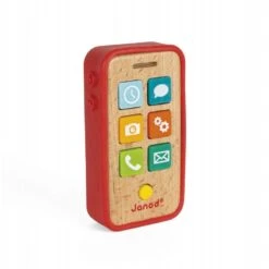 Janod Téléphone Pour Enfant En Bois Avec Sons 13 Janod Téléphone Pour Enfant En Bois Avec Sons -Jouets Pour Enfants Boutique telephone pour enfant en bois avec sons 6