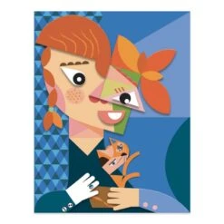 Têtes Au Carré Collage Collection Inspired By - Djeco 8 Têtes Au Carré Collage Collection Inspired By - Djeco -Jouets Pour Enfants Boutique tetes au carre collage collection inspired by djeco 2