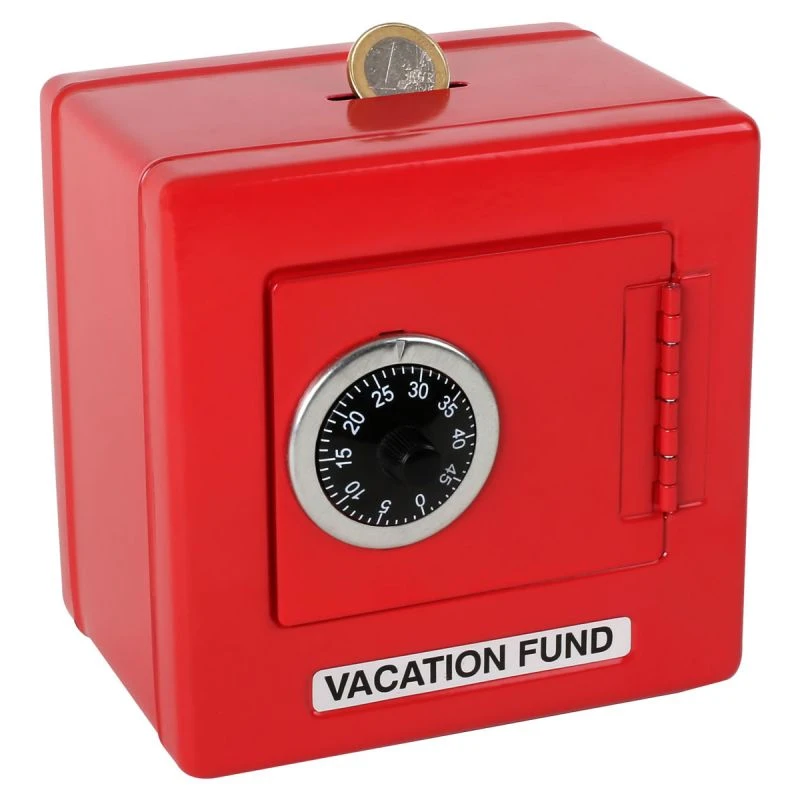 Small Foot Tirelire Coffre-fort En Métal 1 Small Foot Tirelire Coffre-fort En Métal