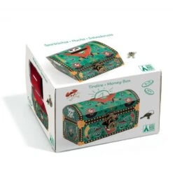 Tirelire Pirate Djeco -Jouets Pour Enfants Boutique tirelire pirate djeco 2