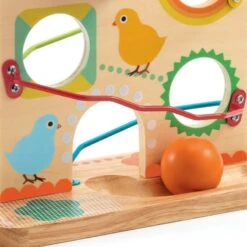 Toboggan à Boules Roulatou Djeco 5 Toboggan à Boules Roulatou Djeco -Jouets Pour Enfants Boutique toboggan a boules roulatou djeco 2