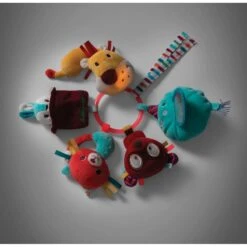 Trousseau Clés Cirque - Jouet D'éveil Lilliputiens -Jouets Pour Enfants Boutique trousseau cles cirque 2