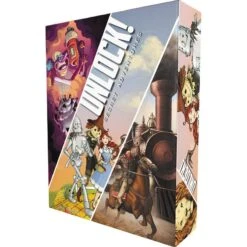 ASMODEE Unlock! Secret Adventures - Escape Game -Jouets Pour Enfants Boutique unlock secret adventures escape game 2