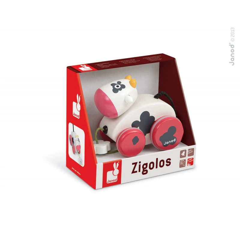 Janod Vache à Promener Zigolos 3 Janod Vache à Promener Zigolos – Image 3