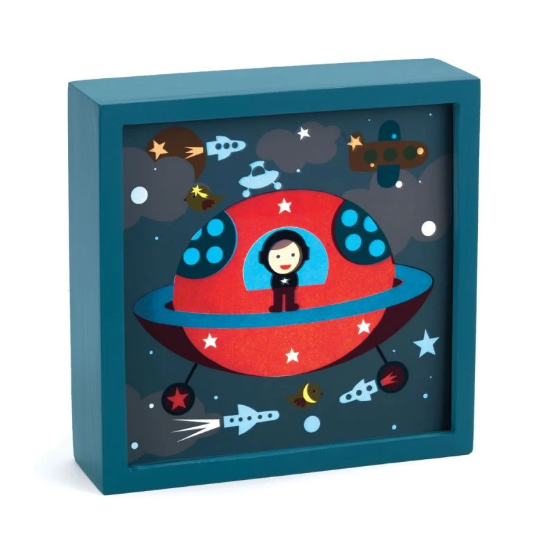 Veilleuse Magique Djeco Polo Space 1 Veilleuse Magique Djeco Polo Space