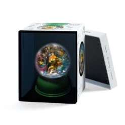 Djeco Veilleuse Boule De Neige Faon -Jouets Pour Enfants Boutique veilleuses boule de neige faon 5