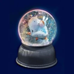 Djeco Veilleuse Boule à Neige Lila & Pupi -Jouets Pour Enfants Boutique veilleuses boule de neige lila pupi 10