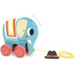 Vilac Vito L'éléphant à Traîner -Jouets Pour Enfants Boutique vito l elephant a trainer 2