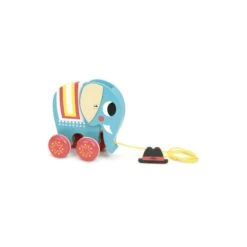 Vilac Vito L'éléphant à Traîner -Jouets Pour Enfants Boutique vito l elephant a trainer 4