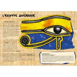 Voyage, Découvre, Explore L'Egypte Ancienne - Puzzle + Livre 12 Voyage, Découvre, Explore L'Egypte Ancienne - Puzzle + Livre -Jouets Pour Enfants Boutique voyage decouvre explore l egypte ancienne puzzle livre 3