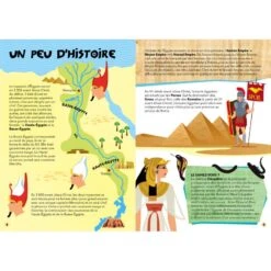 Voyage, Découvre, Explore L'Egypte Ancienne - Puzzle + Livre 13 Voyage, Découvre, Explore L'Egypte Ancienne - Puzzle + Livre -Jouets Pour Enfants Boutique voyage decouvre explore l egypte ancienne puzzle livre 4