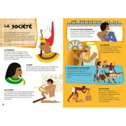 Voyage, Découvre, Explore L'Egypte Ancienne - Puzzle + Livre 15 Voyage, Découvre, Explore L'Egypte Ancienne - Puzzle + Livre -Jouets Pour Enfants Boutique voyage decouvre explore l egypte ancienne puzzle livre 6