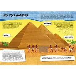Voyage, Découvre, Explore L'Egypte Ancienne - Puzzle + Livre 16 Voyage, Découvre, Explore L'Egypte Ancienne - Puzzle + Livre -Jouets Pour Enfants Boutique voyage decouvre explore l egypte ancienne puzzle livre 7