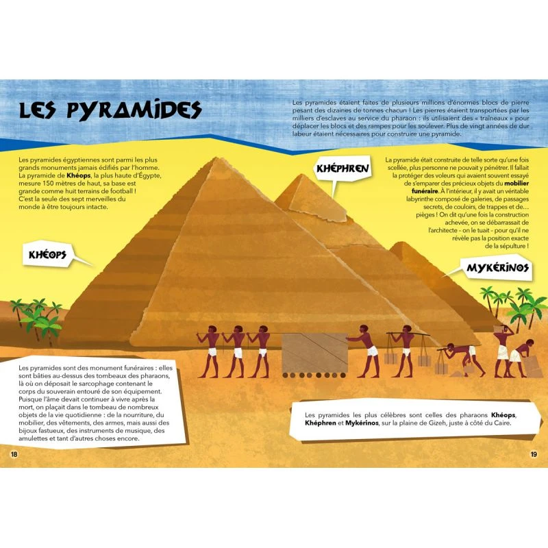Voyage, Découvre, Explore L'Egypte Ancienne - Puzzle + Livre 8 Voyage, Découvre, Explore L'Egypte Ancienne - Puzzle + Livre – Image 8