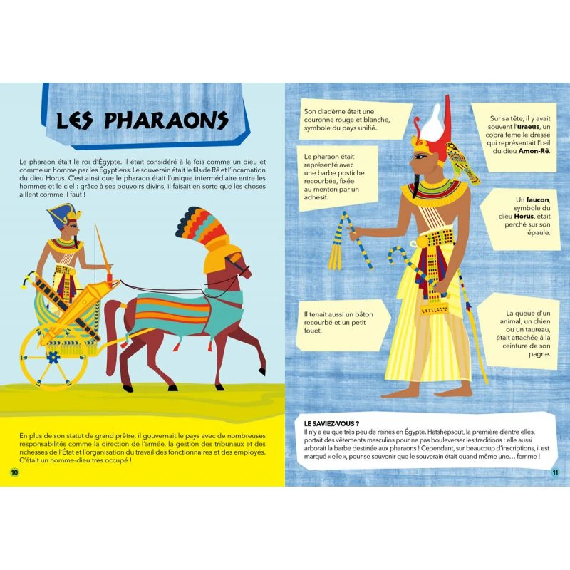 Voyage, Découvre, Explore L'Egypte Ancienne - Puzzle + Livre 9 Voyage, Découvre, Explore L'Egypte Ancienne - Puzzle + Livre – Image 9