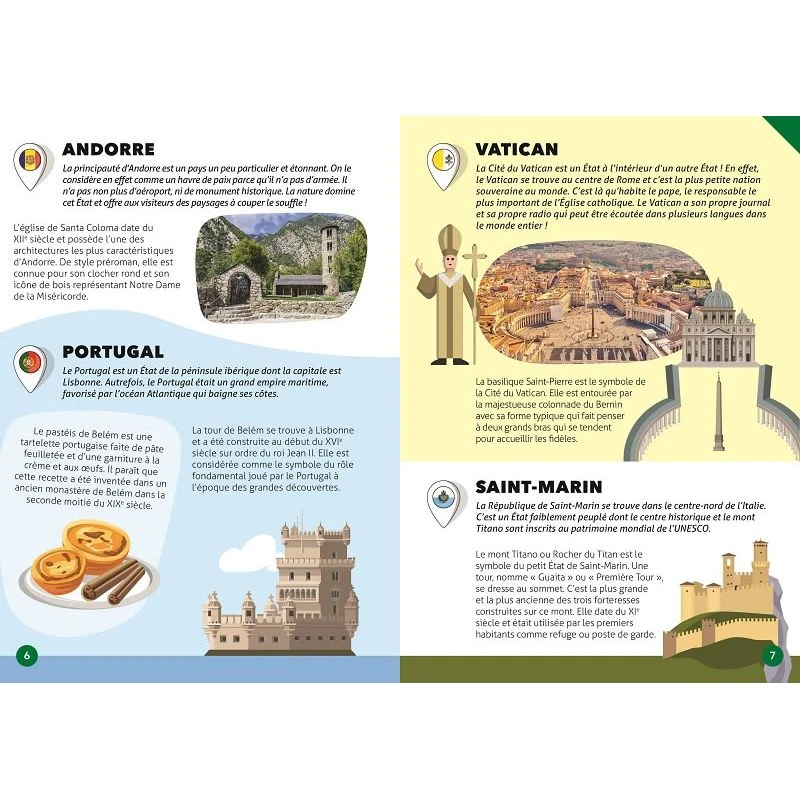 Voyage, Découvre, Explore L'Europe - Puzzle + Livre 4 Voyage, Découvre, Explore L'Europe - Puzzle + Livre – Image 4